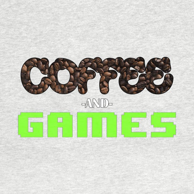 Coffee and Games #2 by Butterfly Venom